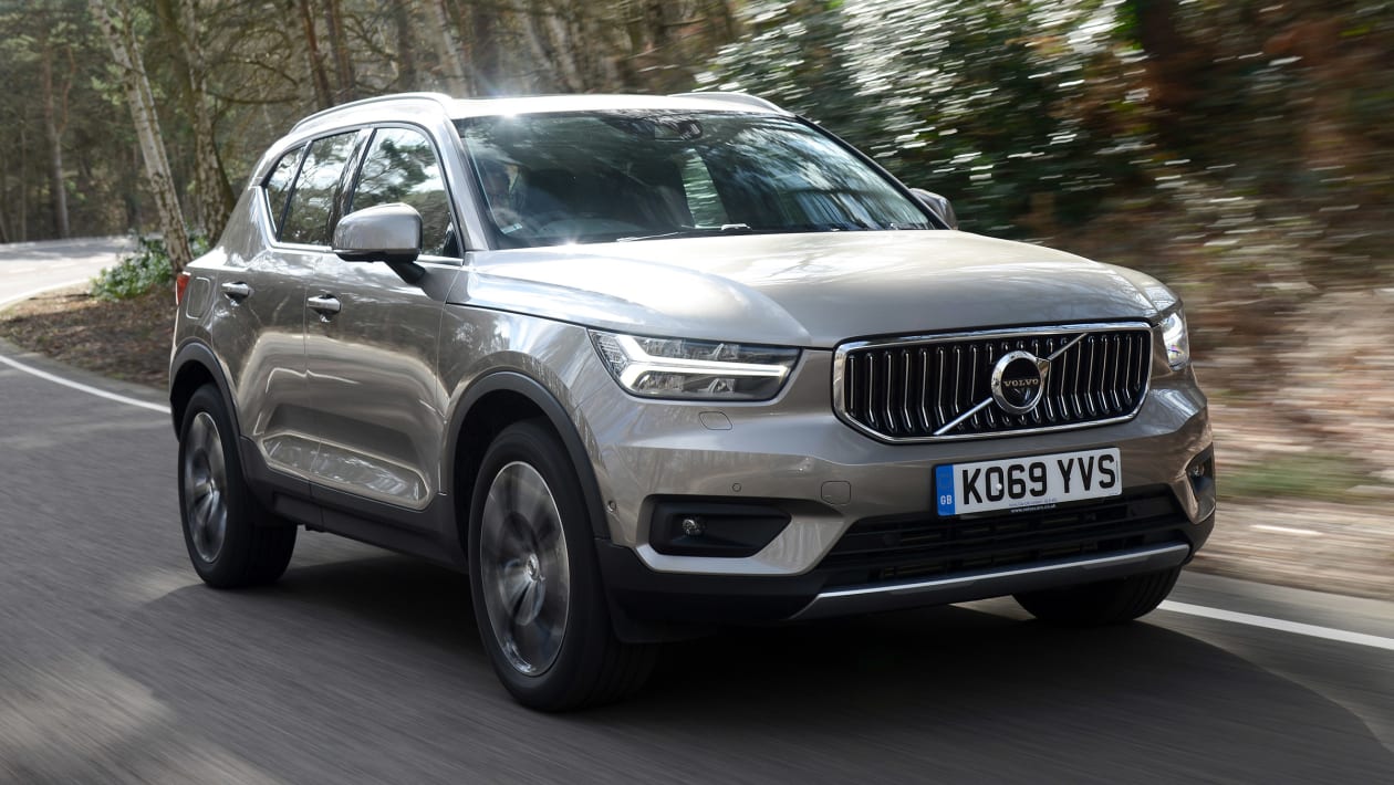 Volvo XC40 SUV Engines Drive Performance Carbuyer